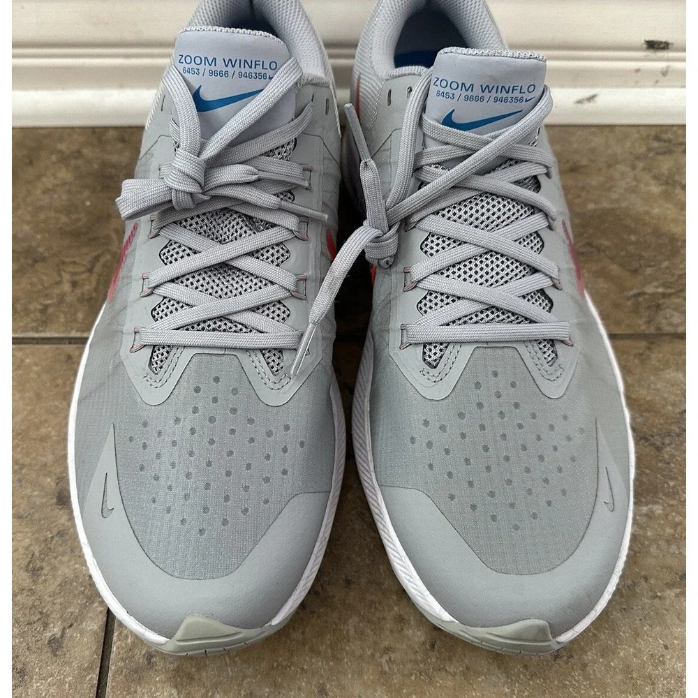 Brand New Men's Wolf Grey NIKE Winflo 8 Size 10 CW3419-004